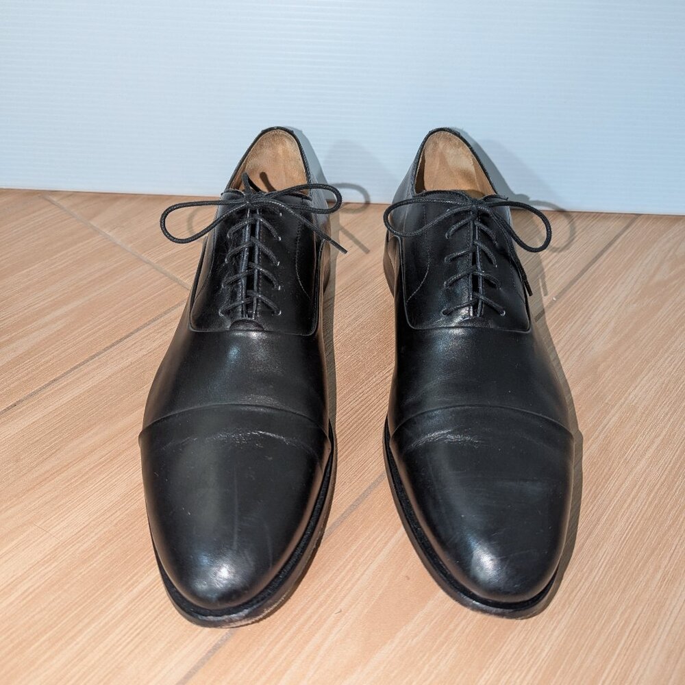 Black Soulier / Vero Cuoio shoes, likely size EU 46